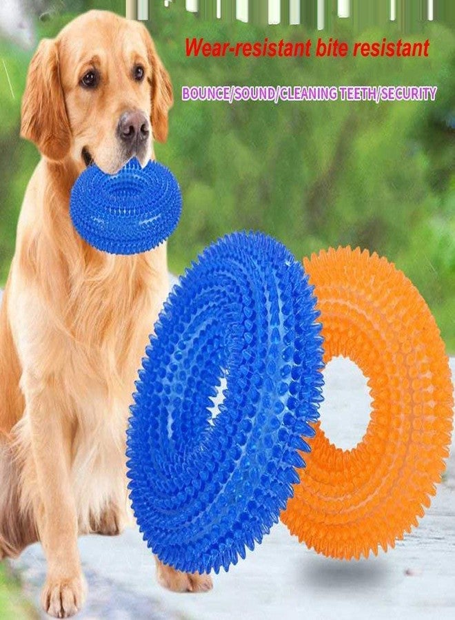 Smart Pups Squeaky Water Melon Squeaky Toys Teething Toys intractive Toys for Dogs Pack of 1 Pcs - Image 4